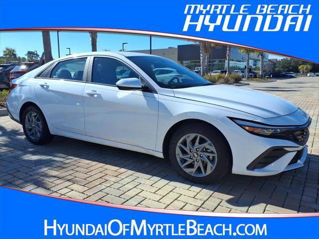 2024 Hyundai Elantra Hybrid Blue for sale in MYRTLE BEACH, SC