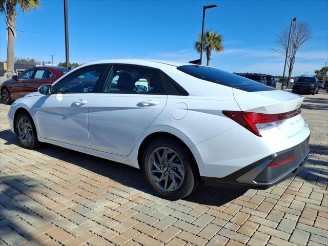 2024 Hyundai Elantra Hybrid Blue