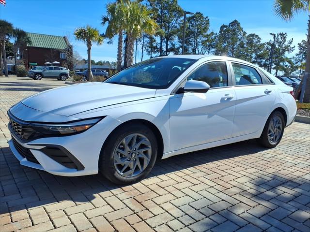 2024 Hyundai Elantra Hybrid Blue