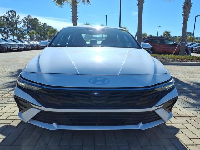 2024 Hyundai Elantra Hybrid Blue