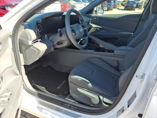 2024 Hyundai Elantra Hybrid Blue