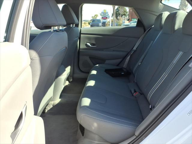 2024 Hyundai Elantra Hybrid Blue