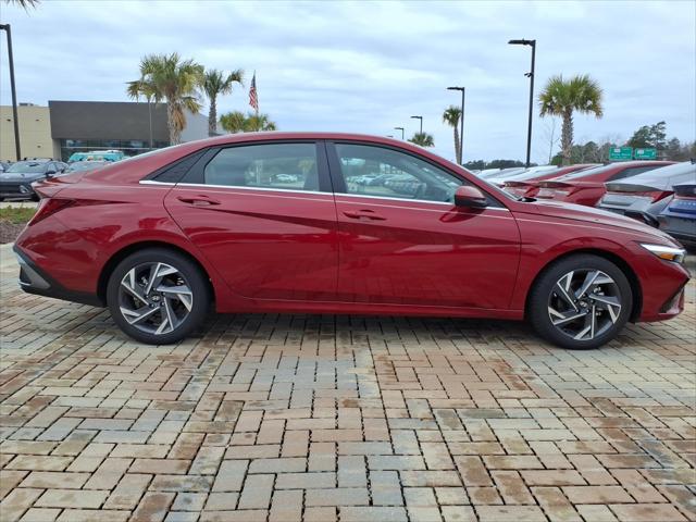 2025 Hyundai Elantra SEL Convenience