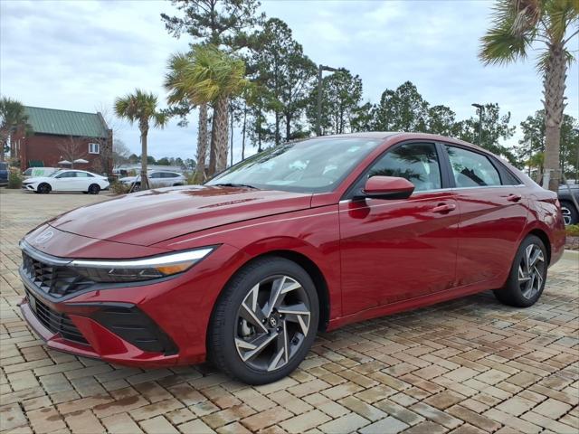 2025 Hyundai Elantra SEL Convenience