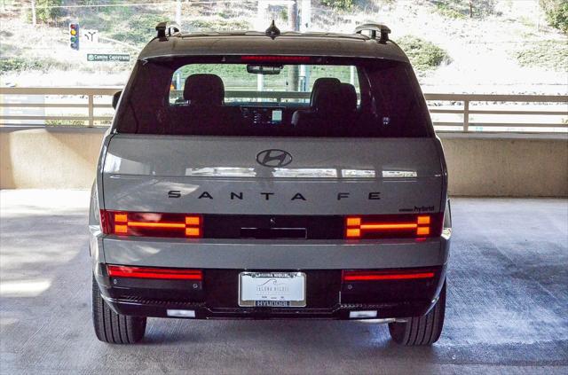 2026 Hyundai Santa Fe Hybrid Calligraphy