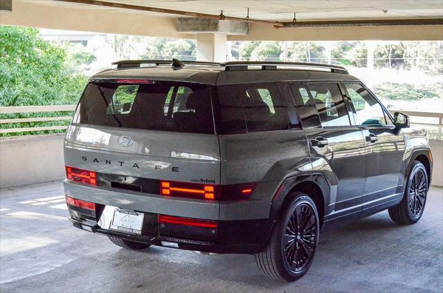 2026 Hyundai Santa Fe Hybrid Calligraphy