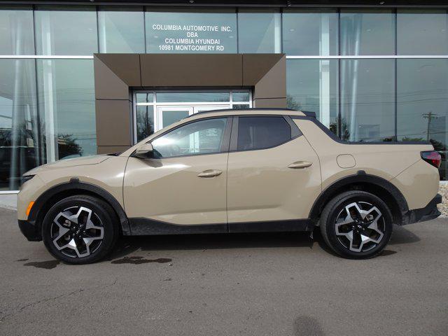 2024 Hyundai Santa Cruz Limited