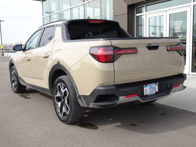 2024 Hyundai Santa Cruz Limited