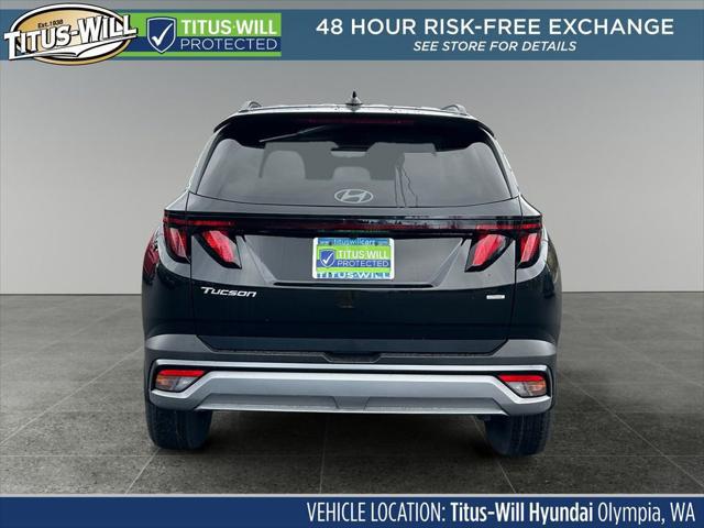 2026 Hyundai Tucson SEL