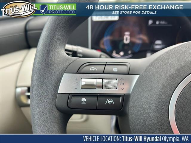 2026 Hyundai Tucson SEL