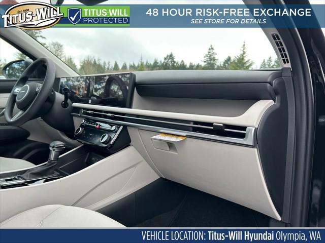 2026 Hyundai Tucson SEL