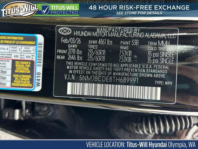 2026 Hyundai Tucson SEL