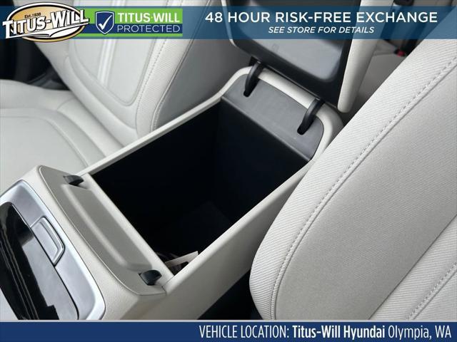 2026 Hyundai Tucson SEL