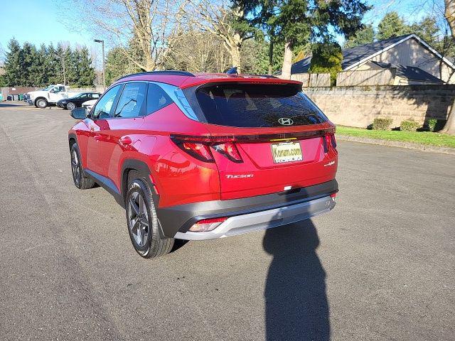 2026 Hyundai Tucson Hybrid SEL