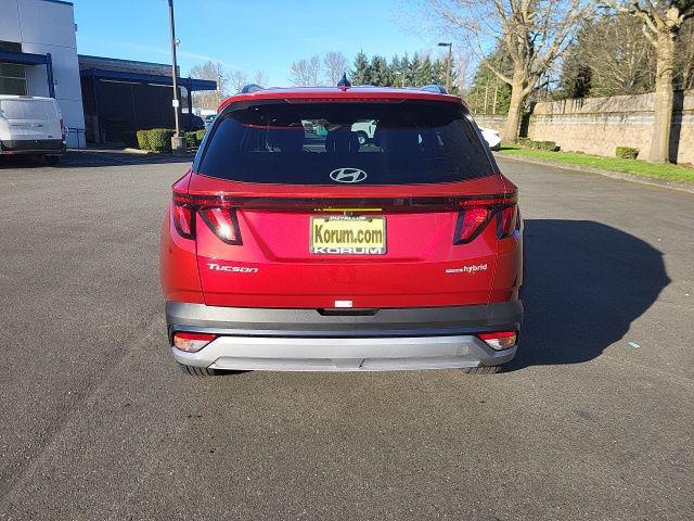 2026 Hyundai Tucson Hybrid SEL