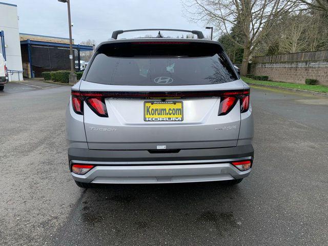 2026 Hyundai Tucson Hybrid SEL