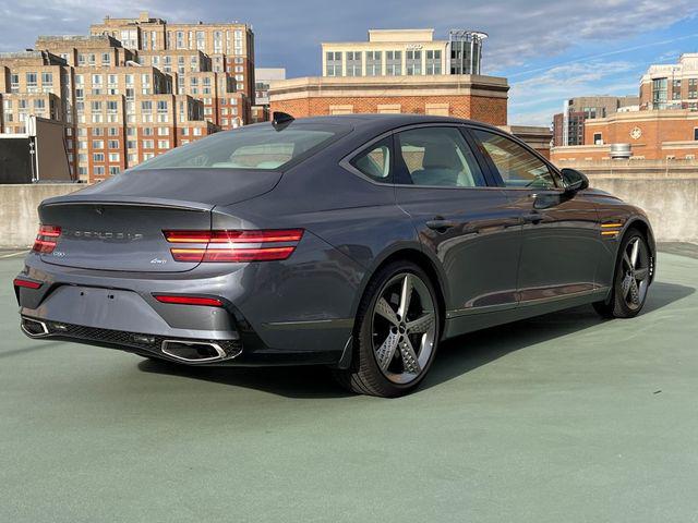 2026 Genesis G80 2.5T Sport Prestige AWD