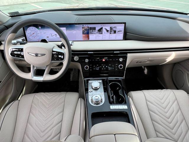 2026 Genesis G80 2.5T Sport Prestige AWD