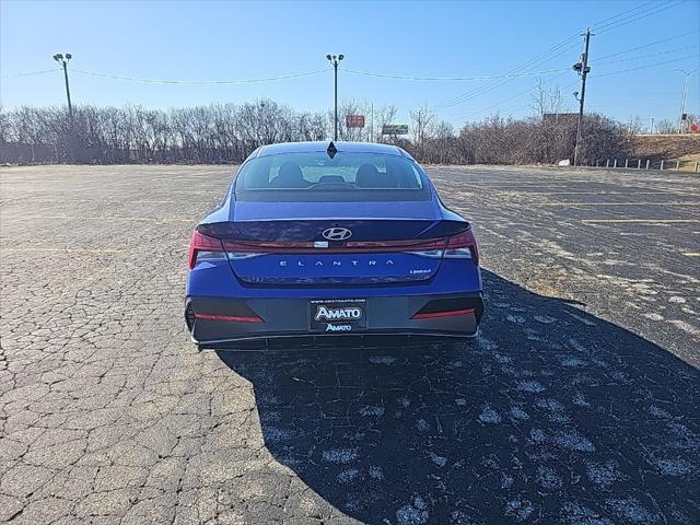 2026 Hyundai Elantra Limited