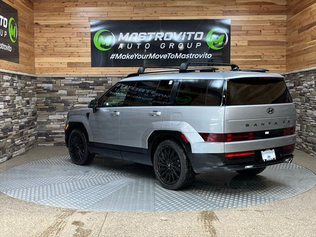2026 Hyundai Santa Fe Calligraphy