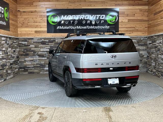 2026 Hyundai Santa Fe Calligraphy