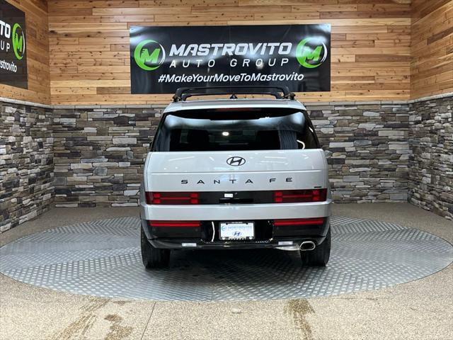 2026 Hyundai Santa Fe Calligraphy
