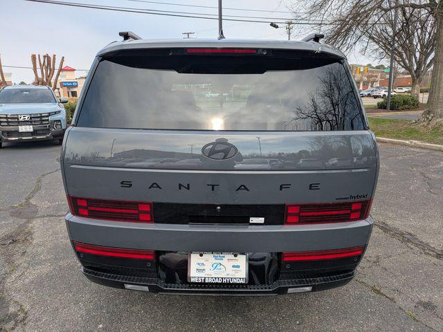 2026 Hyundai Santa Fe Hybrid Calligraphy