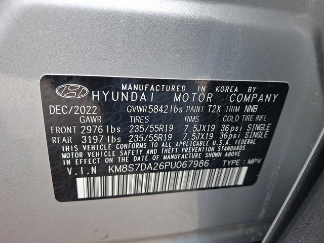 2023 Hyundai Santa Fe Plug-In Hybrid Limited