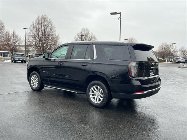 2026 Chevrolet Tahoe 4WD LT