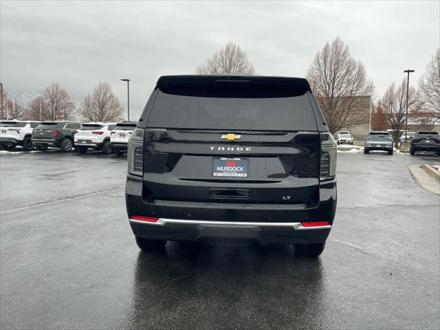 2026 Chevrolet Tahoe 4WD LT