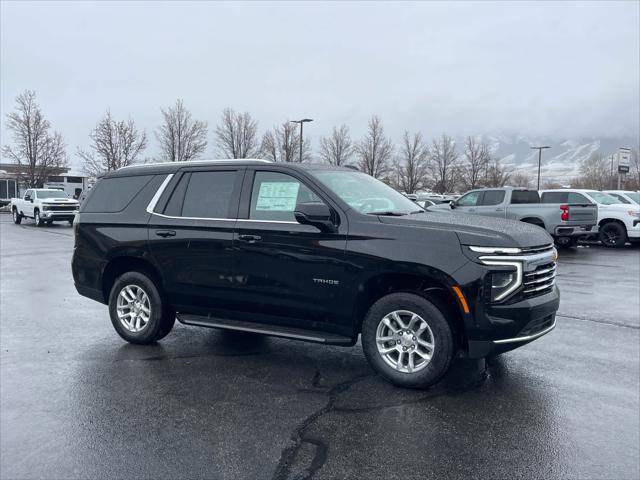 2026 Chevrolet Tahoe 4WD LT