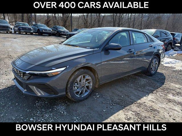 2026 Hyundai Elantra Hybrid Blue for sale in PLEASANT HILLS, PA