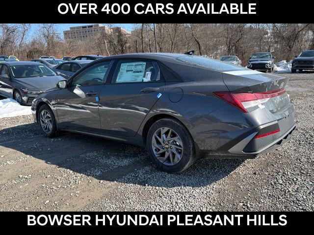 2026 Hyundai Elantra Hybrid Blue
