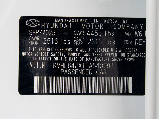 2026 Hyundai Sonata SEL Sport