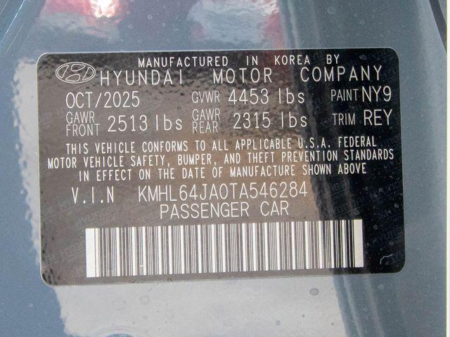 2026 Hyundai Sonata SEL Sport
