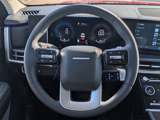 2026 Hyundai Santa Fe Hybrid SEL