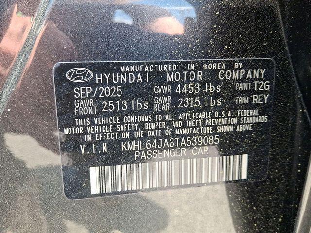 2026 Hyundai Sonata SEL Sport