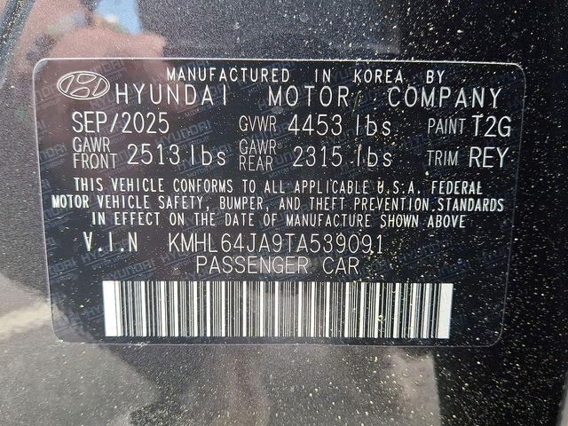 2026 Hyundai Sonata SEL Sport