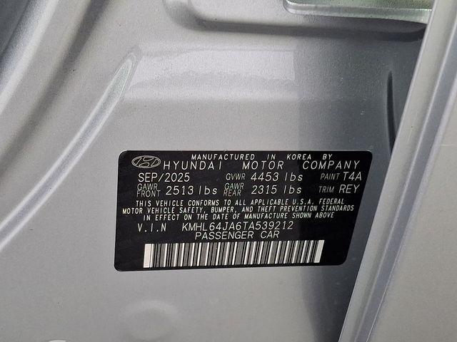2026 Hyundai Sonata SEL Sport
