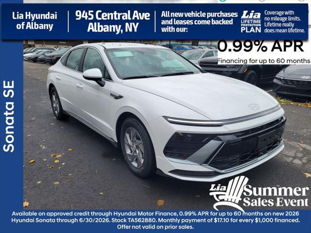 2026 Hyundai Sonata SE for sale in ALBANY, NY