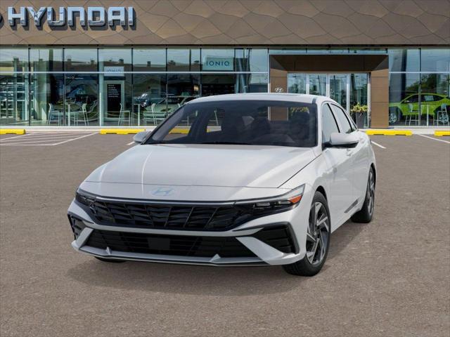2026 Hyundai Elantra Hybrid Limited