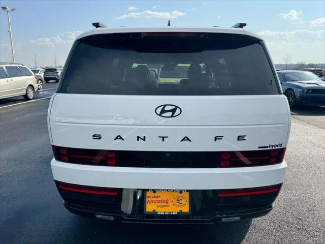 2026 Hyundai Santa Fe Hybrid Calligraphy