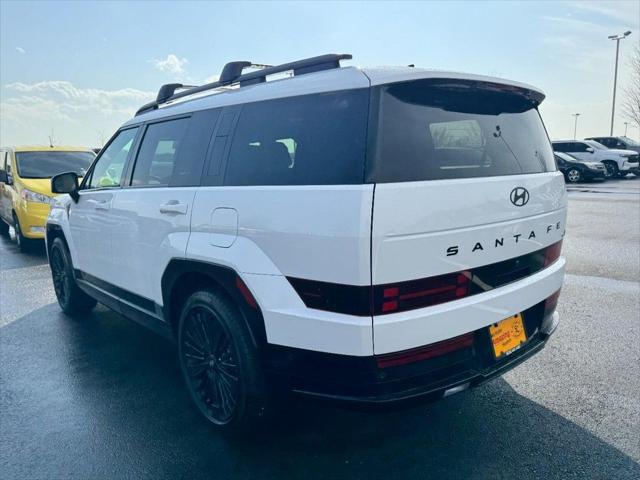 2026 Hyundai Santa Fe Hybrid Calligraphy