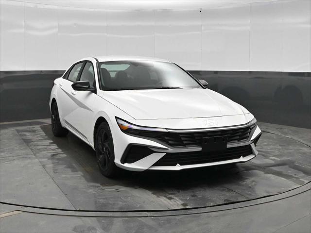 2026 Hyundai Elantra Hybrid SEL Sport