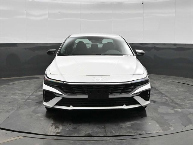 2026 Hyundai Elantra Hybrid SEL Sport