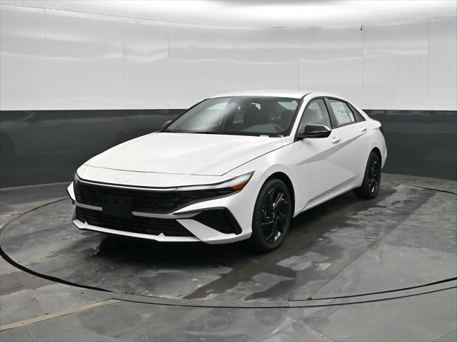 2026 Hyundai Elantra Hybrid SEL Sport