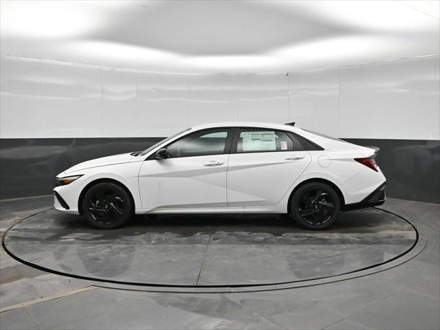 2026 Hyundai Elantra Hybrid SEL Sport