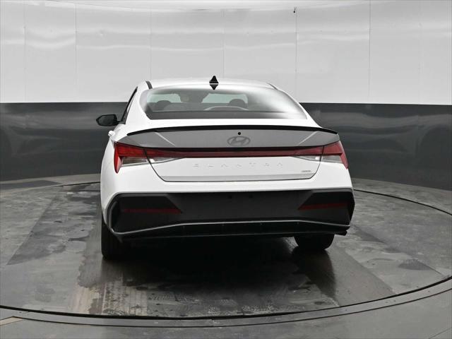 2026 Hyundai Elantra Hybrid SEL Sport