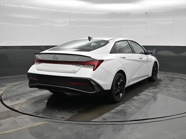 2026 Hyundai Elantra Hybrid SEL Sport