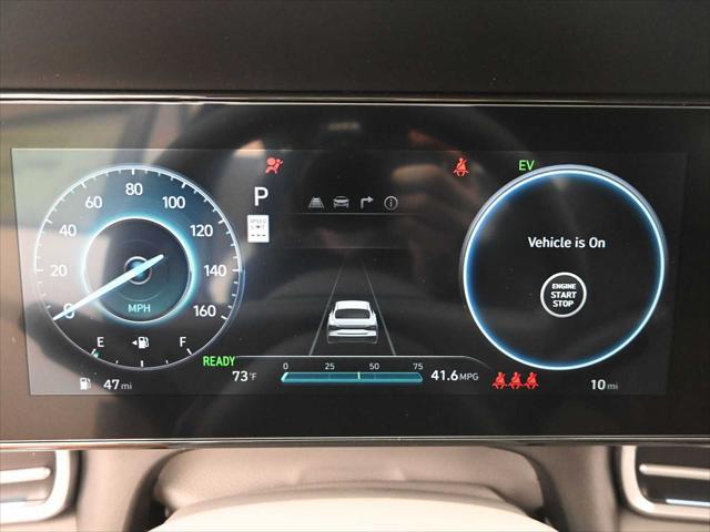 2026 Hyundai Elantra Hybrid SEL Sport